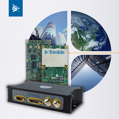 Trimble Introduces Next-Generation GNSS Performance with New Receivers and Enhanced Technology