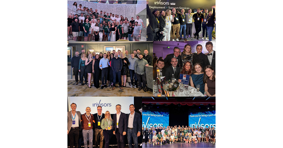 Invisors named one of the UK's Best Workplaces in Consulting and Professional Services™ 2026