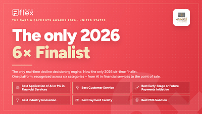 prnewswire.com - FlexFactor - FlexFactor Named Finalist in Six Categories at The Card & Payments Awards US 2026