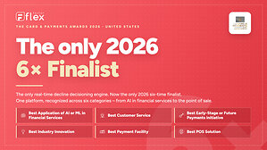 FlexFactor Named Finalist in Six Categories at The Card & Payments Awards US 2026