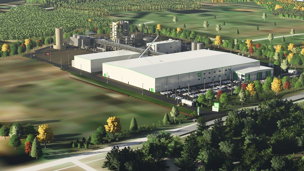 Niron Magnetics Marks Steel Raising at Sartell Manufacturing Site