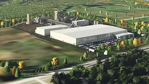 Niron Magnetics Marks Steel Raising at Sartell Manufacturing Site