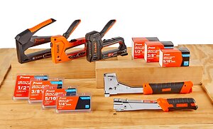 Now at Lowe's: Paslode Universal Heavy-Duty Stapling Program