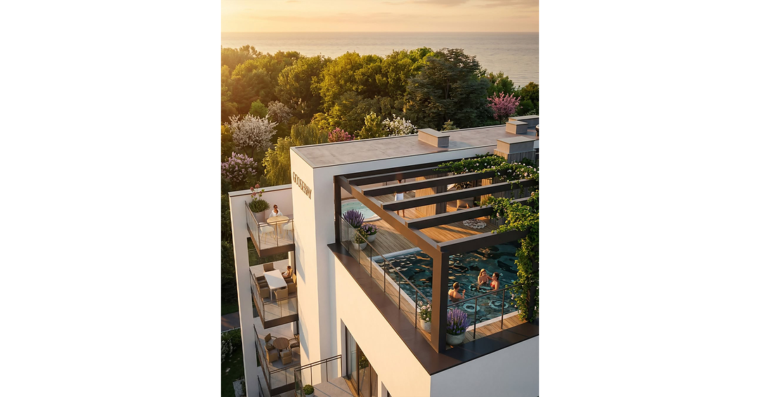 Polish Beachside Apartments Protected with Penetron Crystalline Technology