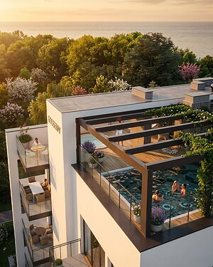 Polish Beachside Apartments Protected with Penetron Crystalline Technology