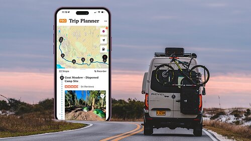 The Dyrt's all-new Trip Planner The Dyrt's all-new Trip Planner