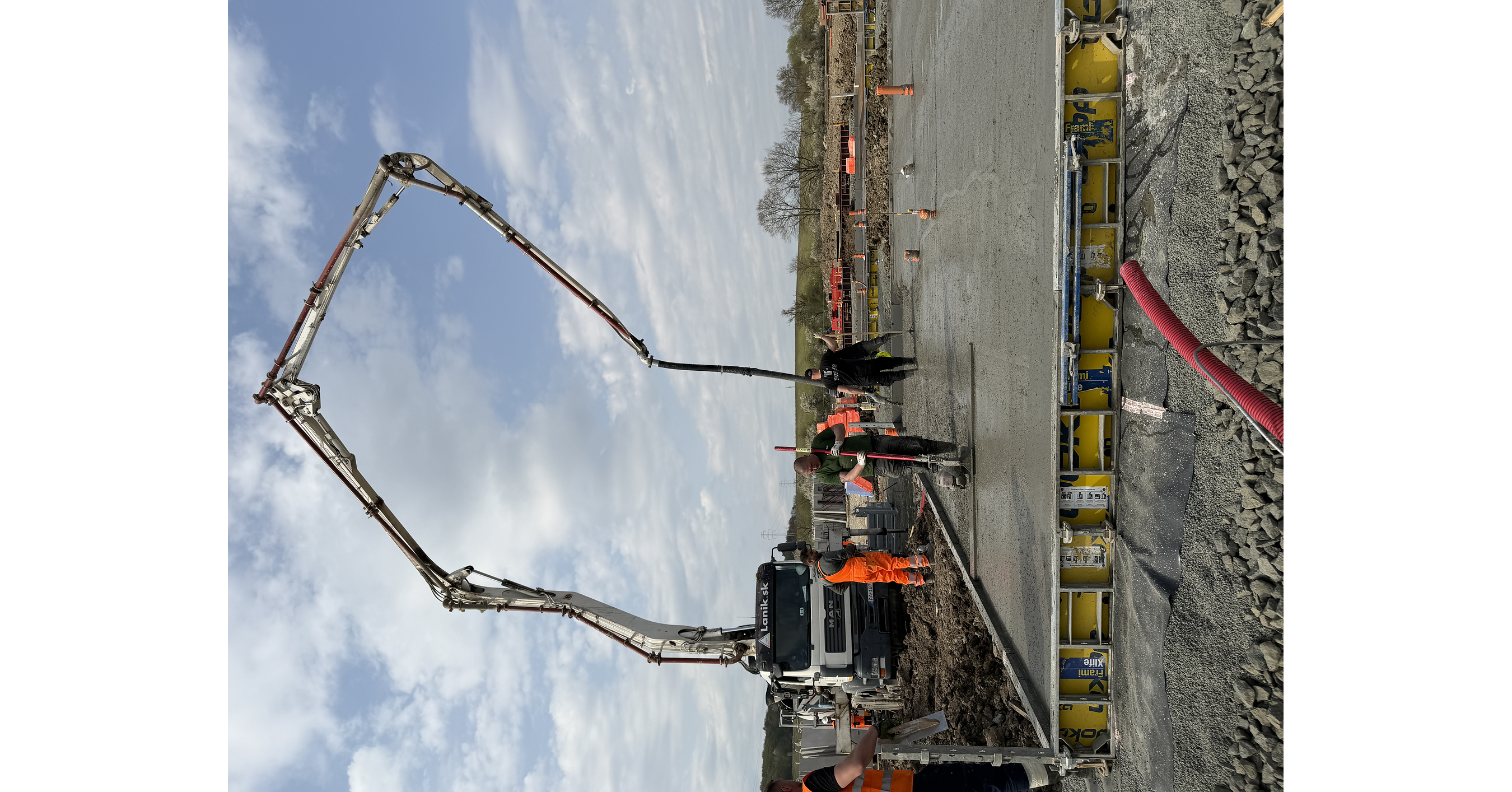 PENETRON ADMIX Protects New Residential Development in Slovakia from the Foundation Up