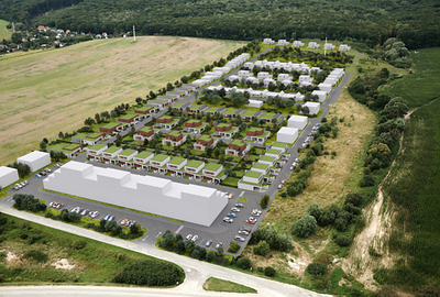 Foundations waterproofed by Penetron: The below-grade structures of the Pod Zeleným Dvorom homes are protected by PENETRON ADMIX, a crystalline admixture added to the concrete mix.