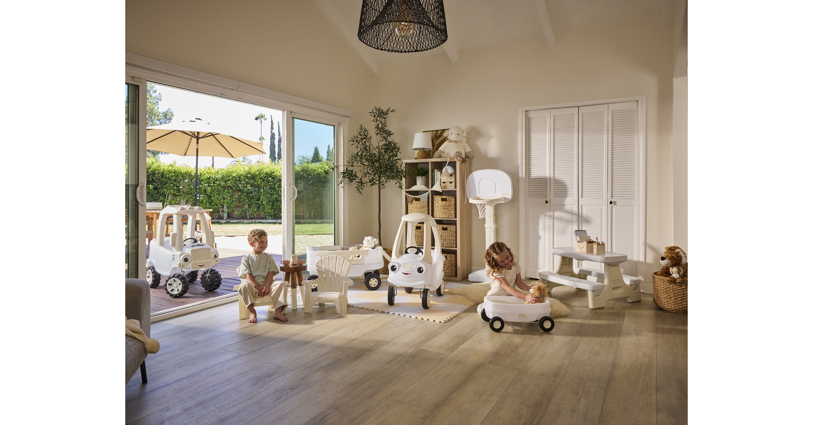 Little Tikes Iconic Playtime Favorites Get a Modern Makeover with the new Cloud Collection