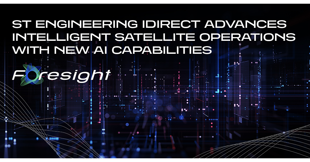 ST Engineering iDirect Advances Intelligent Satellite Operations with New AI Capabilities