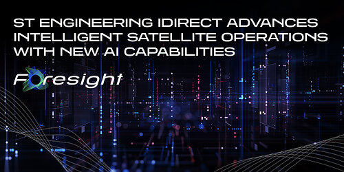 "From accelerating onboarding to governing AI-assisted workflows, Foresight provides a practical path toward more intelligent and automated satellite operations.” This image opens in the lightbox