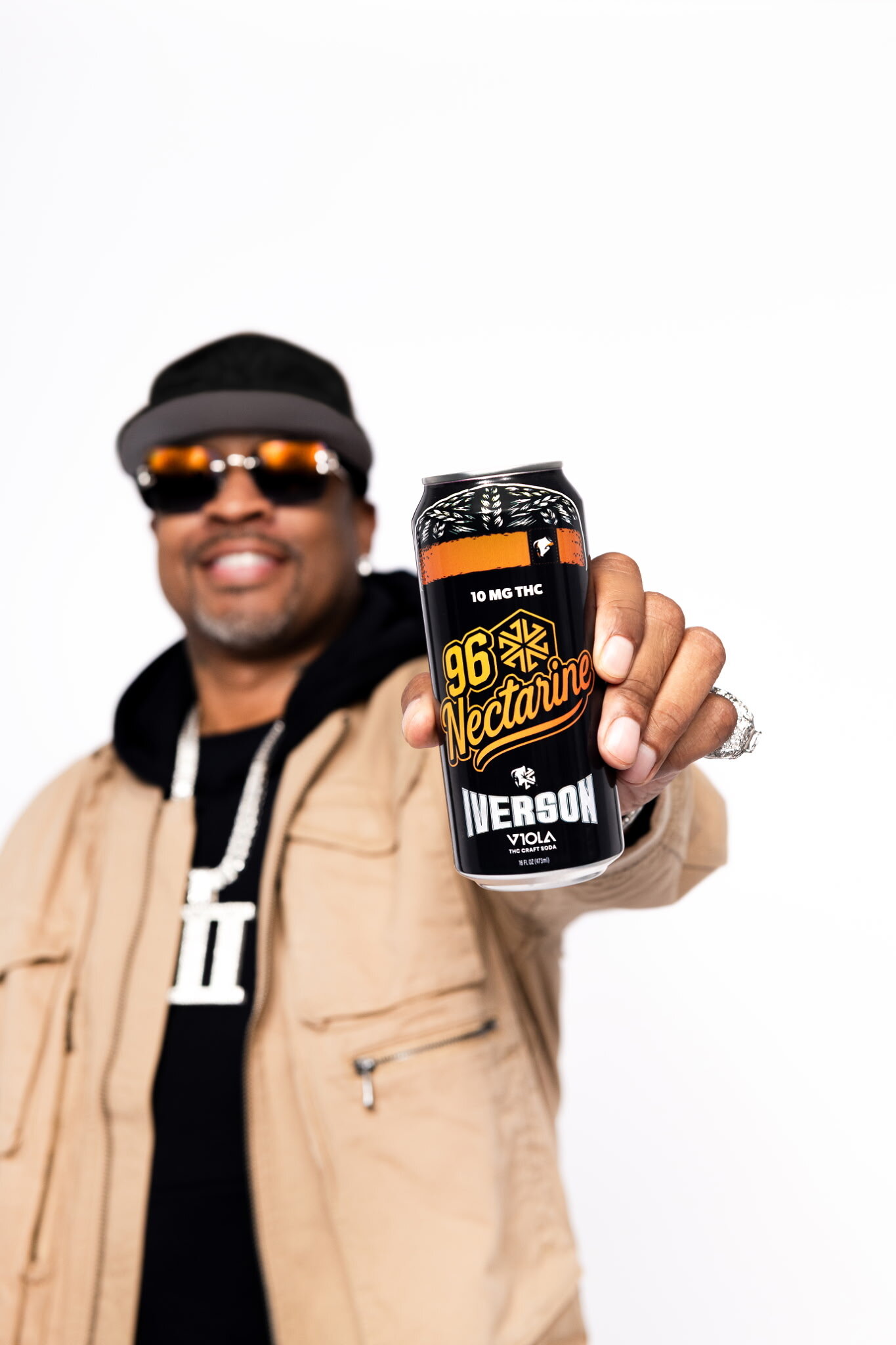 A New Generation Finds "The Answer": Allen Iverson's Cultural Influence Powers a Growing Beverage Business
