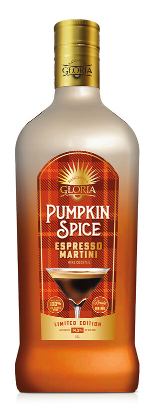Rancho La Gloria gives the Pumpkin Spice Latte an adult upgrade with its New 14.9% Pumpkin Spice Espresso Martini