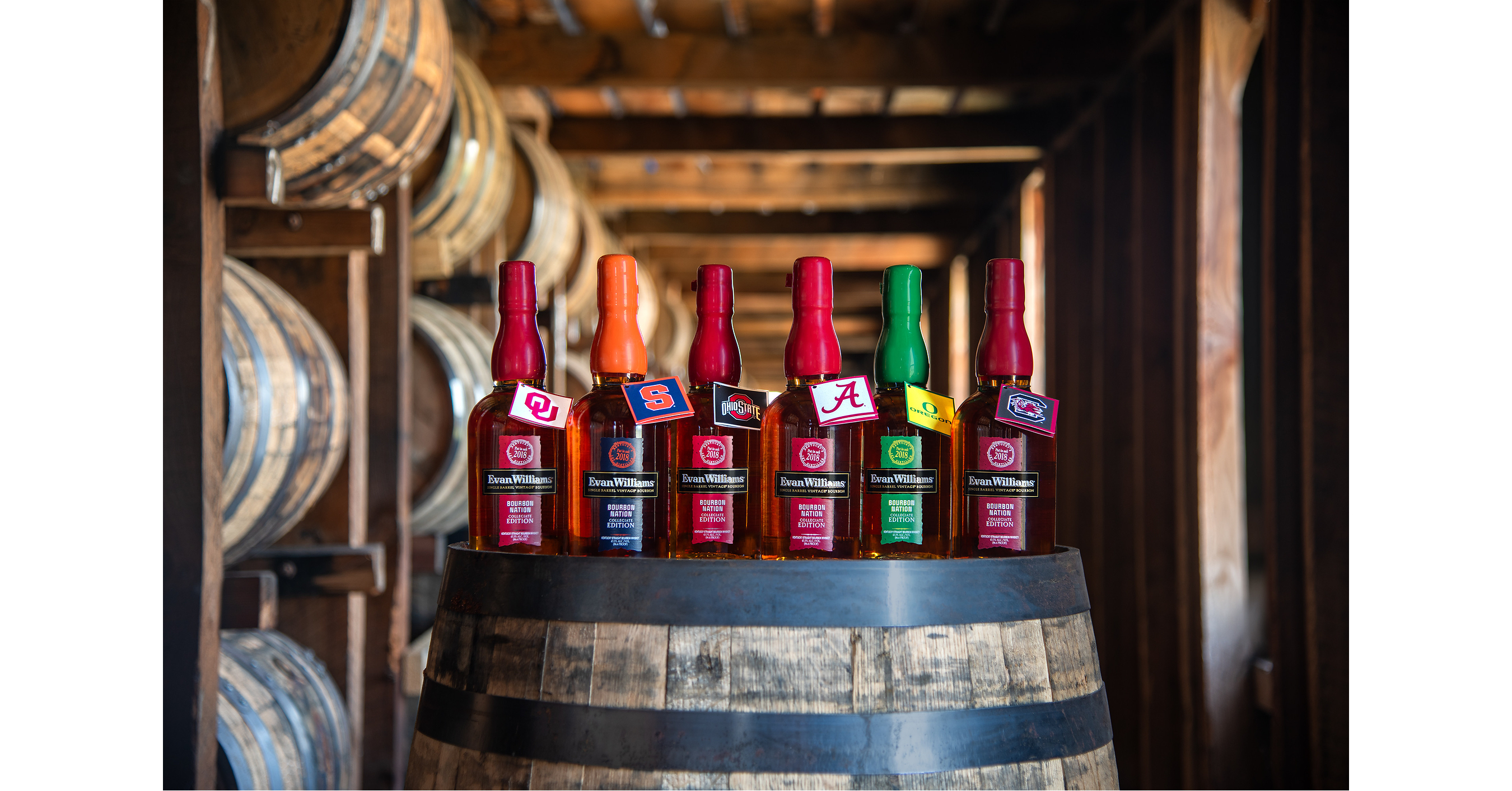Evan Williams® Bourbon Deepens Its Commitment to College Football with Snapback Sports Partnership, Return of Collegiate Edition Bottles and Continued Collaboration with ESPN Broadcaster Molly McGrath