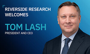 Riverside Research Names National Security Technology Leader Tom Lash President and CEO