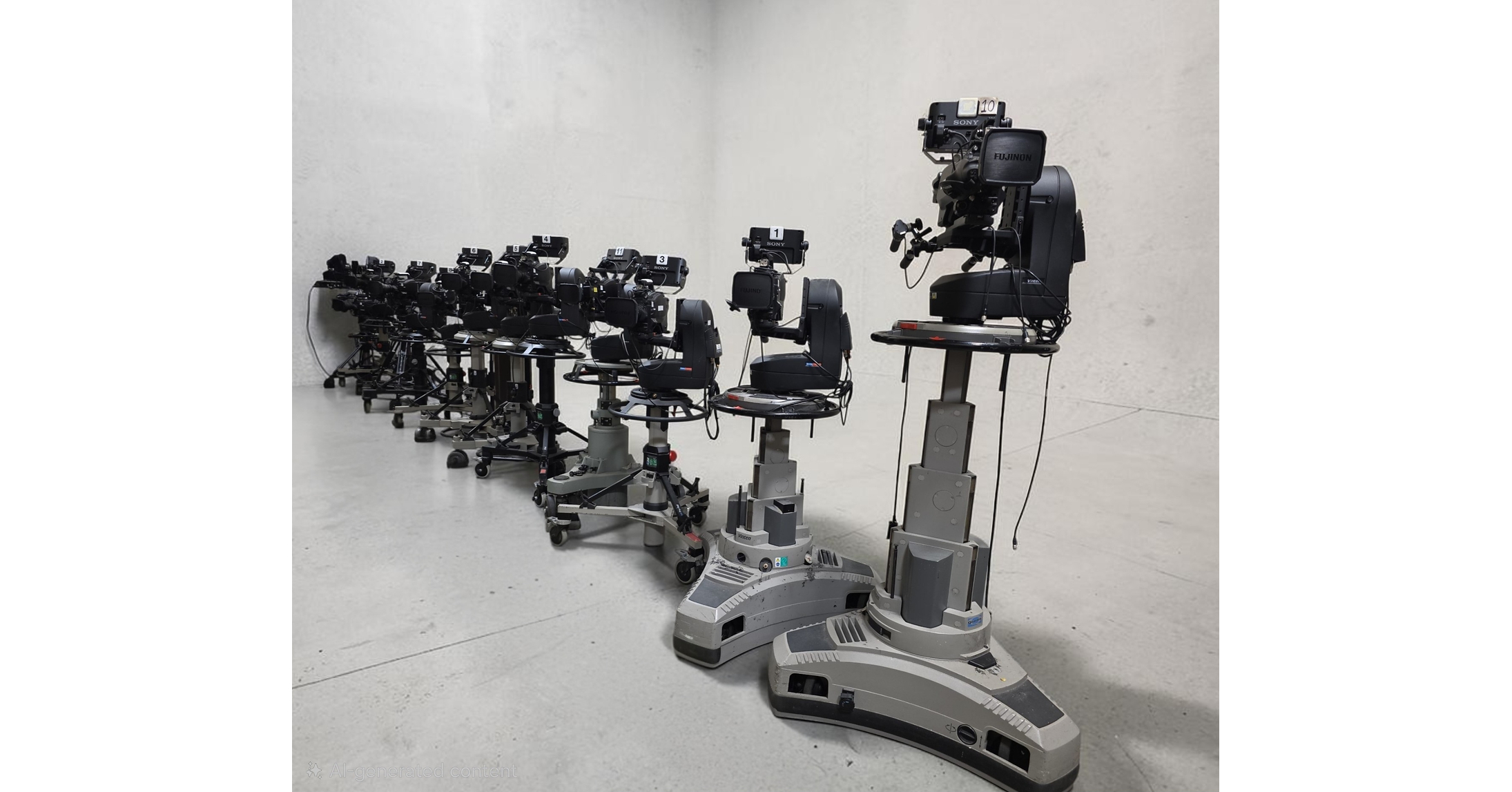 Tiger Group to Auction AV Gear and Support Equipment from a National Broadcasting Studio
