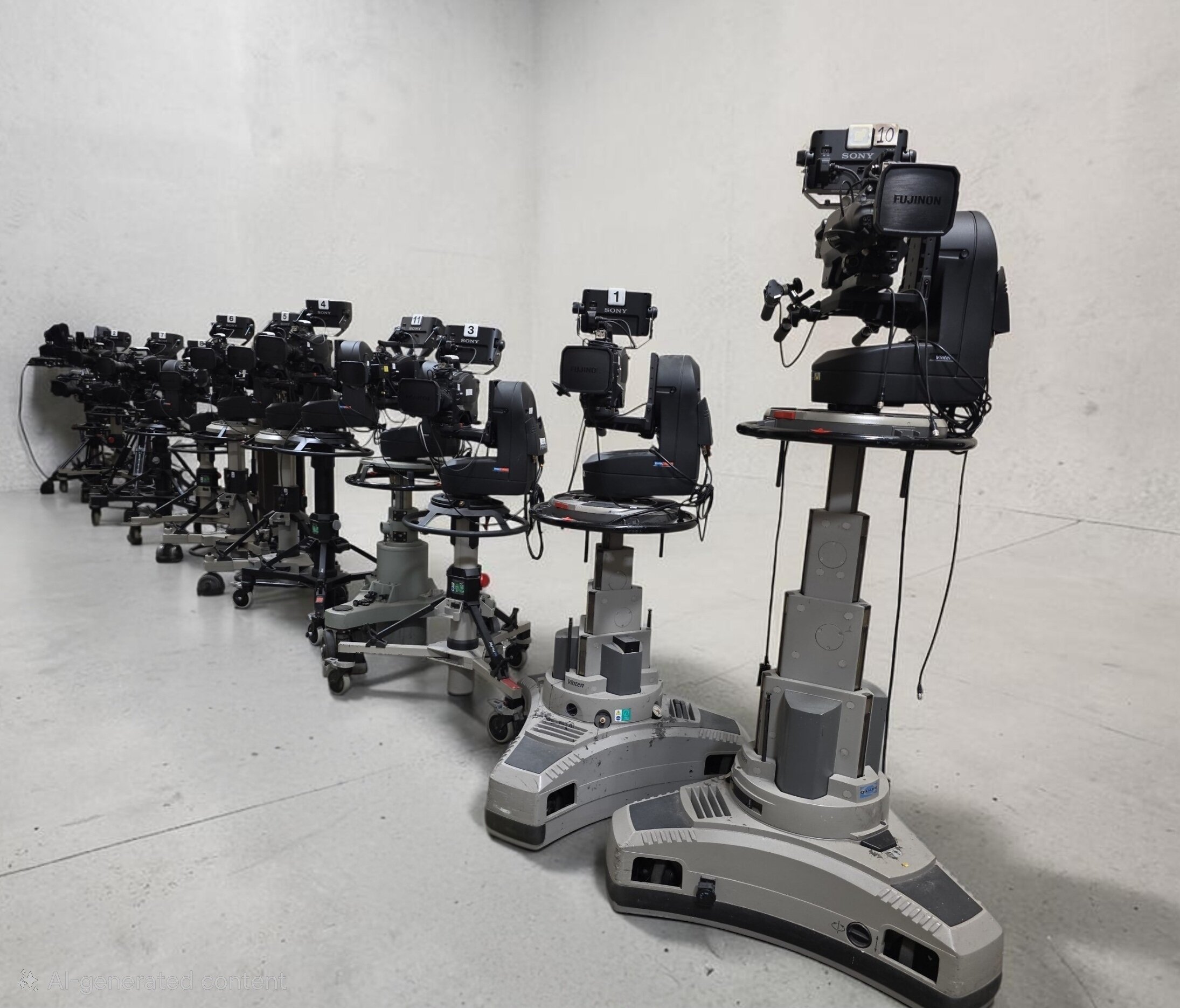 Tiger Group to Auction AV Gear and Support Equipment from a National Broadcasting Studio