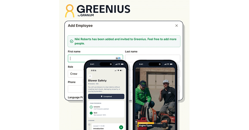 Granum Launches the New Greenius