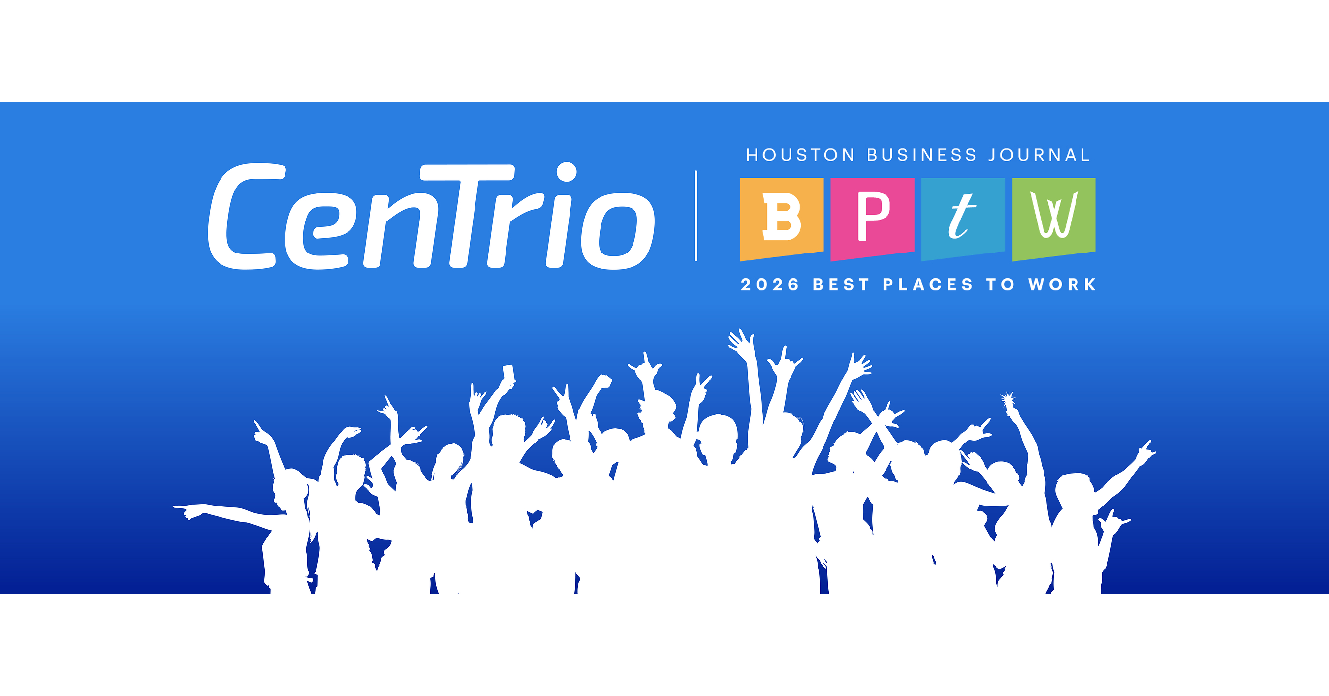 CenTrio Selected as a Houston Business Journal Best Place to Work