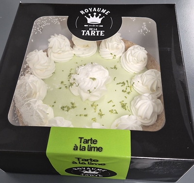 Tarte à la lime Tarte à la lime