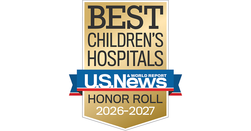 Seattle Children's ranks among nation's top 10 children's hospitals for third straight year