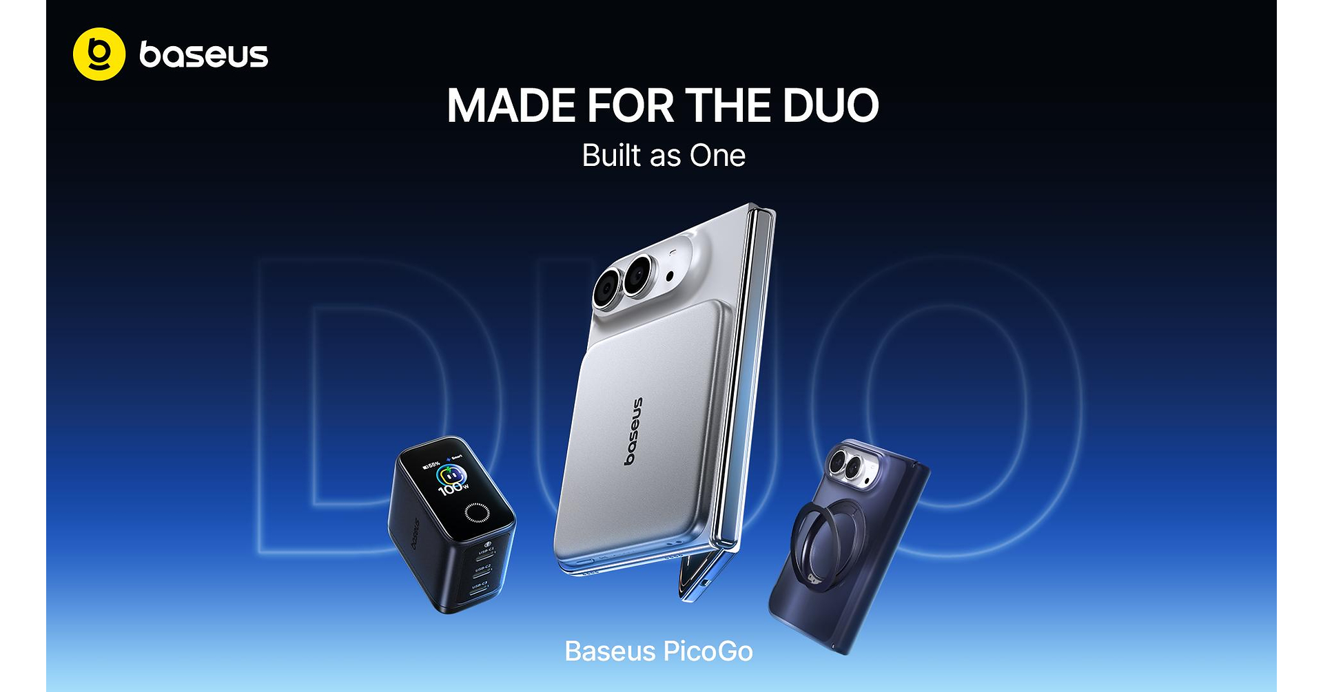 Made for the Duo, Built as One: Baseus Unveils a Complete Power Ecosystem for iPhone Duo