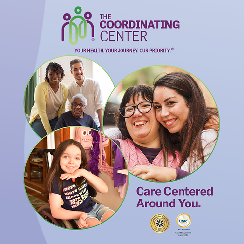 Care Centered Around You. Care Centered Around You.
