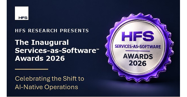 HFS Research Names the 2026 Services-as-Software™ Award Winners as AI Reshapes Enterprise Delivery