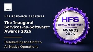 HFS Research Names the 2026 Services-as-Software™ Award Winners as AI Reshapes Enterprise Delivery