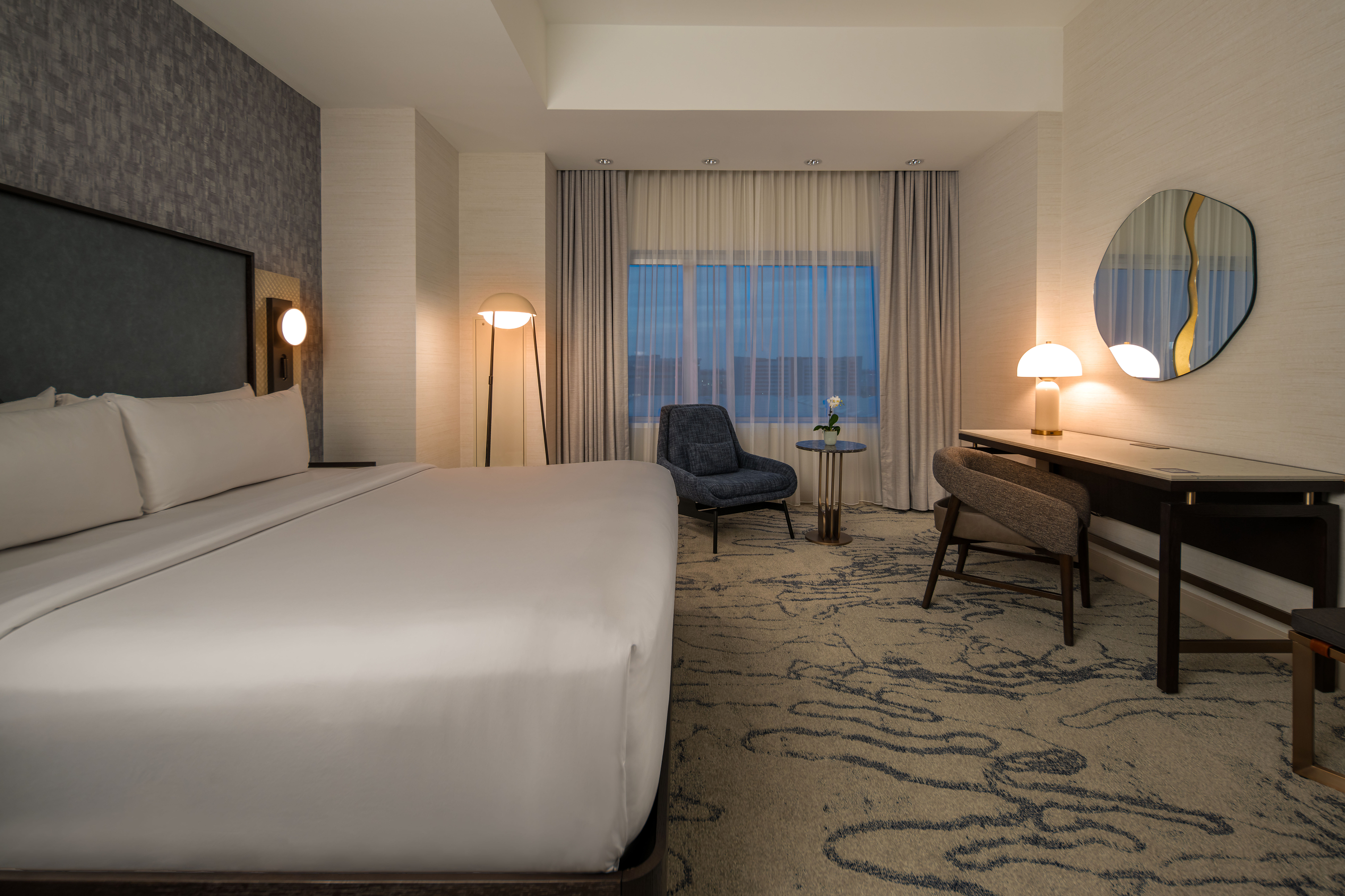 Telling Minnesota's Story Through Design: Radisson Blu Mall of America Unveils Complete Renovation of All 500 Guestrooms