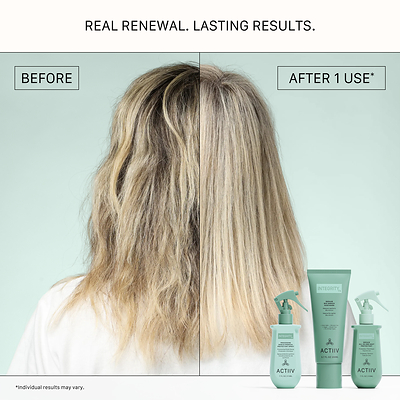 ACTIIV EXPANDS FROM SCALP TO STRAND WITH INTEGRITYrx, A NEW APPROACH TO PROFESSIONAL HAIR PROTECTION