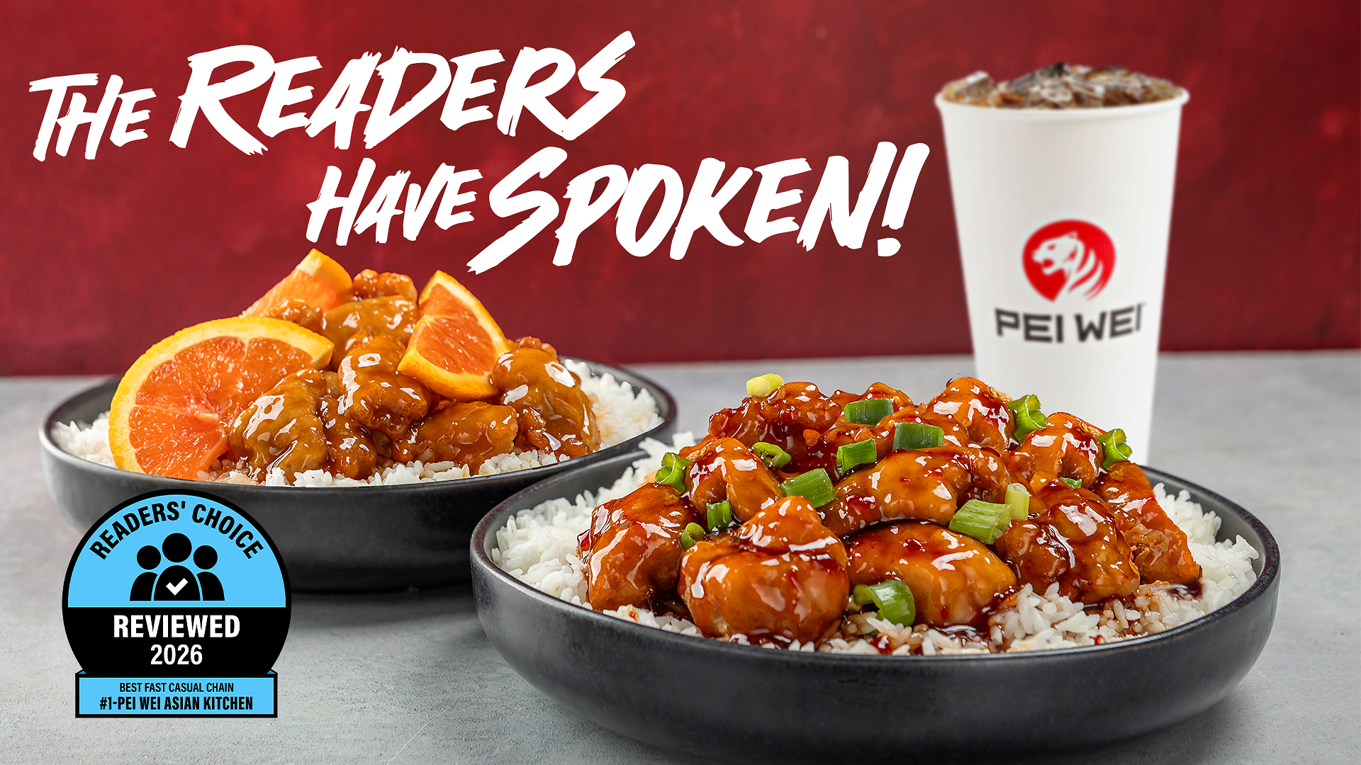 Pei Wei Asian Kitchen Named Best Fast-Casual Chain by Reviewed