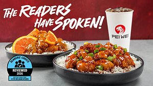 Pei Wei Asian Kitchen Named Best Fast-Casual Chain by Reviewed