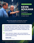 Promotion of Kevin Houlihan