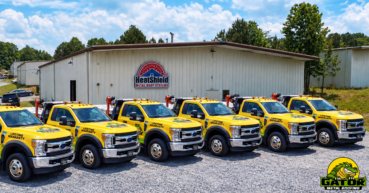 Gator Metal Roofing Expands Delivery Fleet to Meet Growing Demand Across the Carolinas