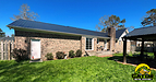 Completed installation of Gator's HeatShield Metal Roofing System on an inland Carolina home.