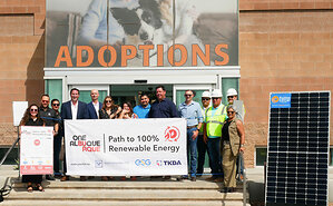 Sustainability Partners and Energy Systems Group Help Albuquerque Close the Gap on its 100% Renewable Energy Goal