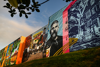 Reynolds Boulevard Mural