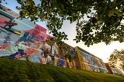 Reynolds Boulevard Mural
