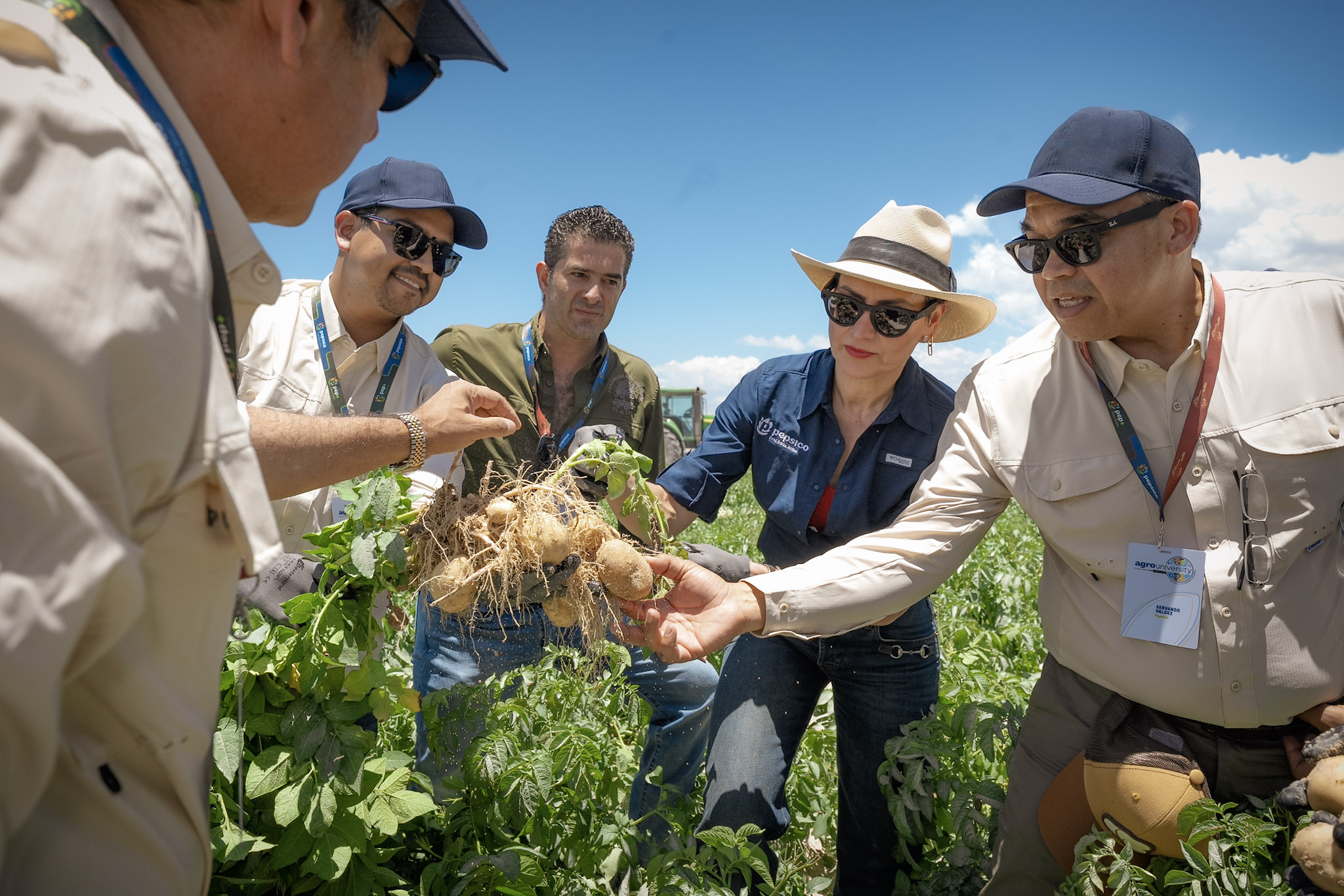 PEPSICO BRINGS TOGETHER FARMERS AND AGRICULTURE EXPERTS FROM MORE THAN 35 COUNTRIES TO STRENGTHEN POTATO FARMING