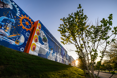Reynolds Boulevard Mural