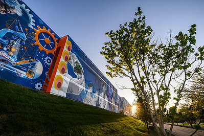 Reynolds Boulevard Mural