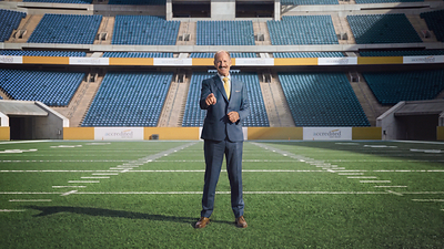 Coach Bill Cowher Throws the Challenge Flag on Debt in New Accredited Debt Relief National Campaign
