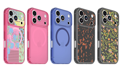 Designed to deliver standout style without sacrificing protection, Lumen Series pairs a sleek, low-profile design with dependable everyday durability. Delivering 3X military-standard drop protection, the case features raised edges around the screen and camera, along with enhanced camera plateau coverage for added peace of mind.