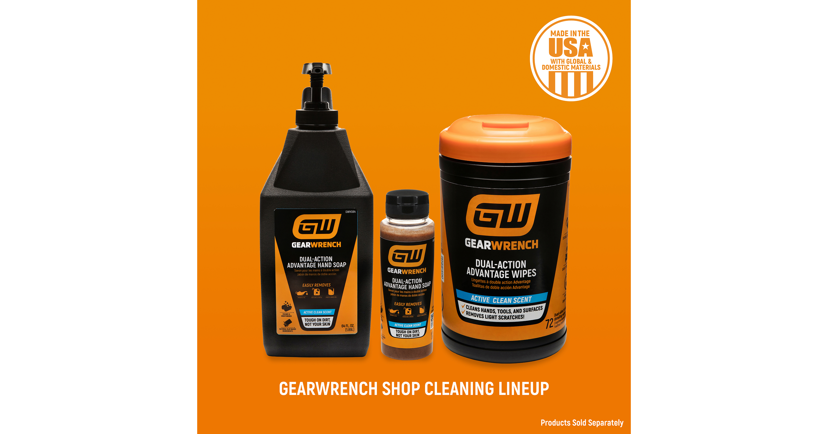 GEARWRENCH Continues to Expand Offering with Shop Cleaning Products