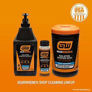 GEARWRENCH Continues to Expand Offering with Shop Cleaning Products