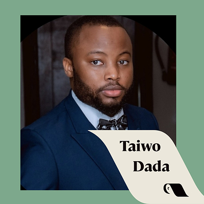 Taiwo Dada, reconnu parmi le Top 10 Under 40 de Pulp & Paper Canada Taiwo Dada, reconnu parmi le Top 10 Under 40 de Pulp & Paper Canada