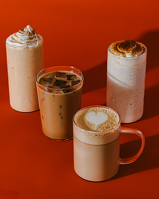 Gregorys Coffee brews up a limited-time lineup of Banana Foster-inspired drinks, pumpkin favorites and new protein-packed breakfast sandwiches.   