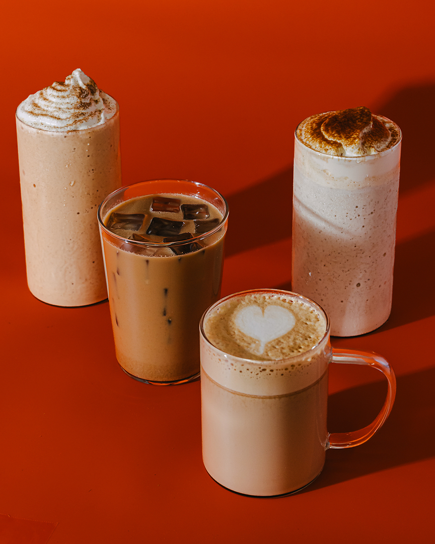 Gregorys Coffee Goes Bananas for Fall with New Seasonal Sips and Bigger, Better Breakfast Lineup