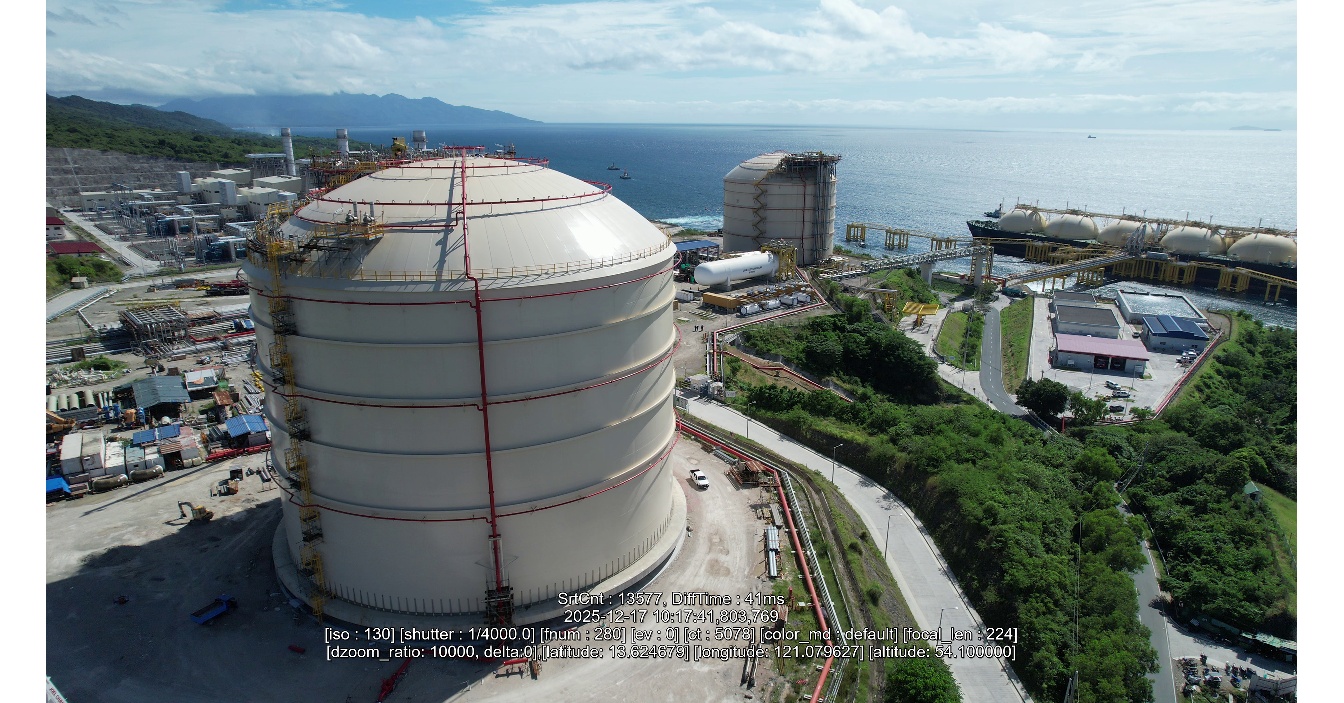 CB&I AND AG&P INDUSTRIAL ACHIEVE FIRST-OF-ITS-KIND MILESTONE WITH ALL-STEEL FULL CONTAINMENT LNG TANKS IN THE PHILIPPINES